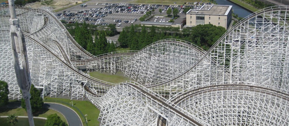 "White Cycline" im Nagashima Spa Land