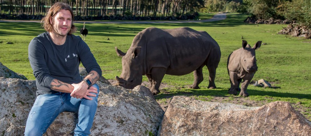 Torsten Frings übernimmt den Vorsitz der Stiftung (c) Serengeti-Park Stiftung