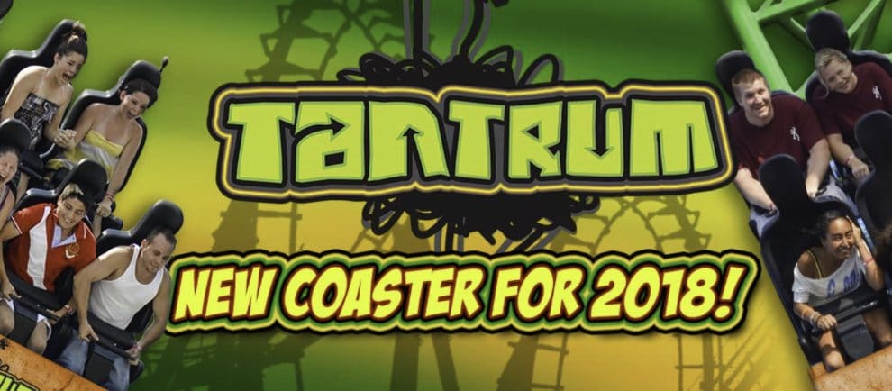 "Tantrum" kommt 2018 ! (c) Darien Lake