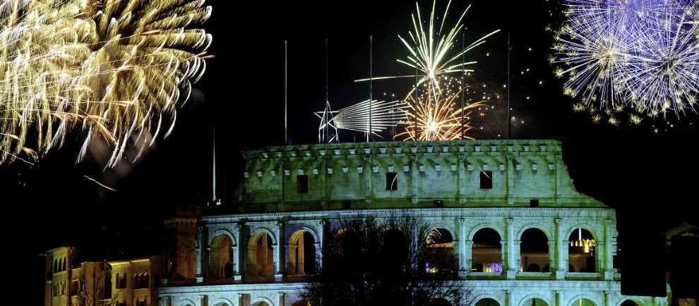 Silvester im Europa-Park feiern (c) Europa-Park