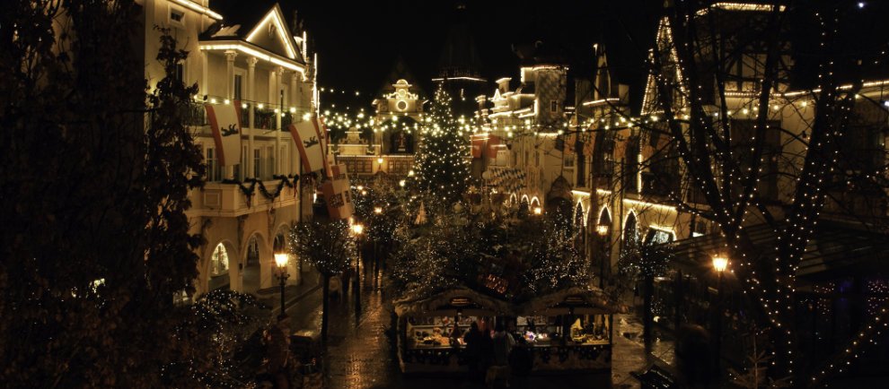 Themenbereich "Deutschland" im Europa-Park zur Winterzeit (c) Maik Rimpl / ThemePark Central