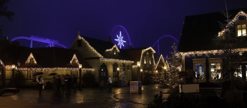 Themenbereich "Island" im Europa-Park zur Winterzeit (c) Maik Rimpl / ThemePark Central