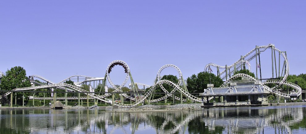 Panorama im Heide Park Resort (c) Christopher Hippe / ThemePark Central