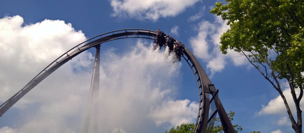 "Krake" im Heide Park Resort (c) Christopher Hippe / ThemePark Central