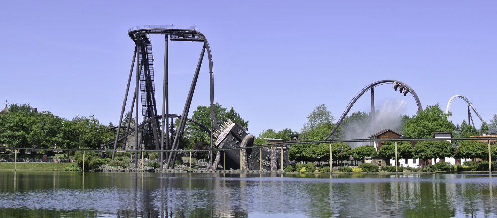 "Krake" im Heide Park Resort (c) Christopher Hippe / ThemePark Central