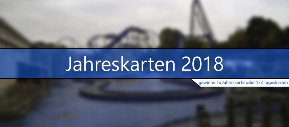 Jahreskarten 2018