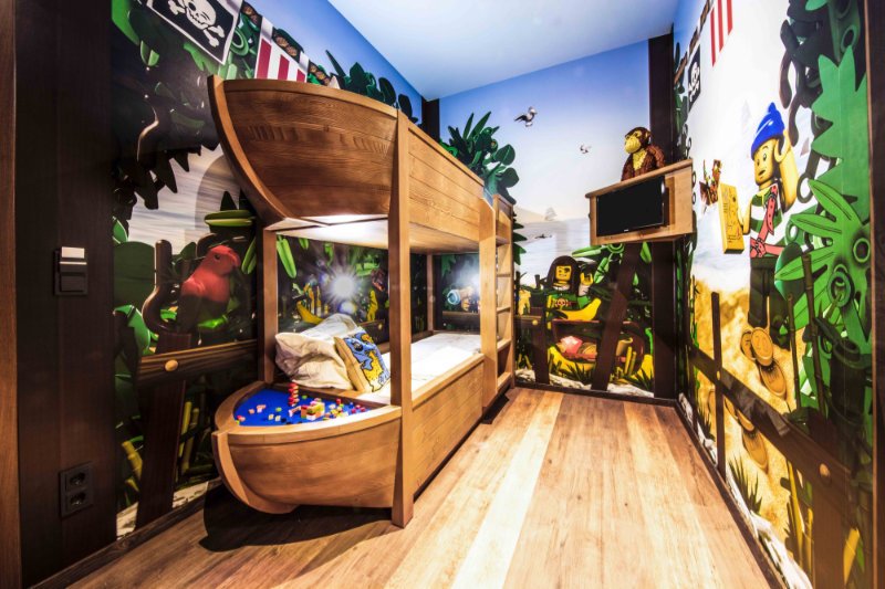 Legoland Deutschland Piratenhotel Kinderzimmer