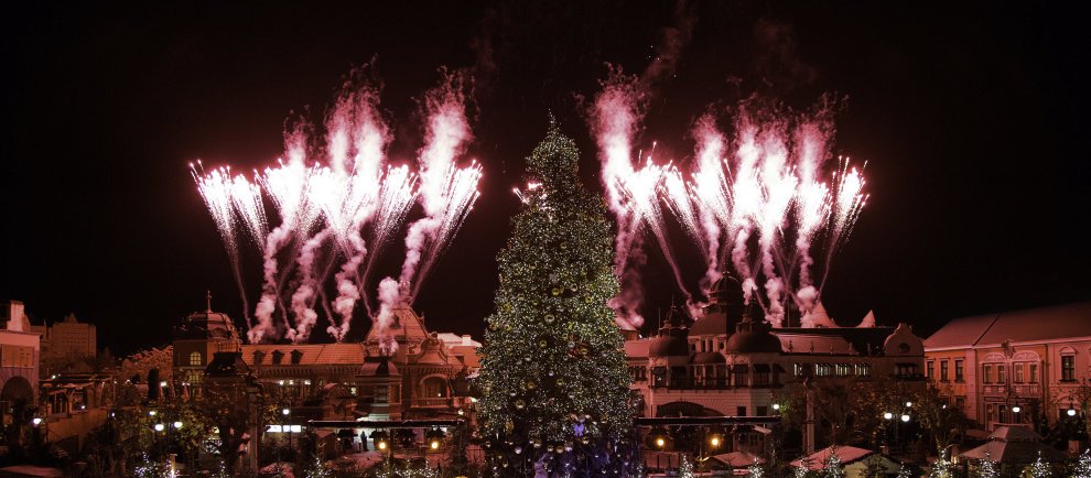 Das beste WinterEvent Deutschlands Der Phantasialand