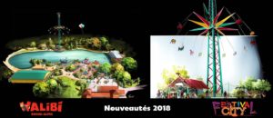 So wird der komplette Themenbereich "Festival City" aussehen (c) Walibi Rhone Alpes