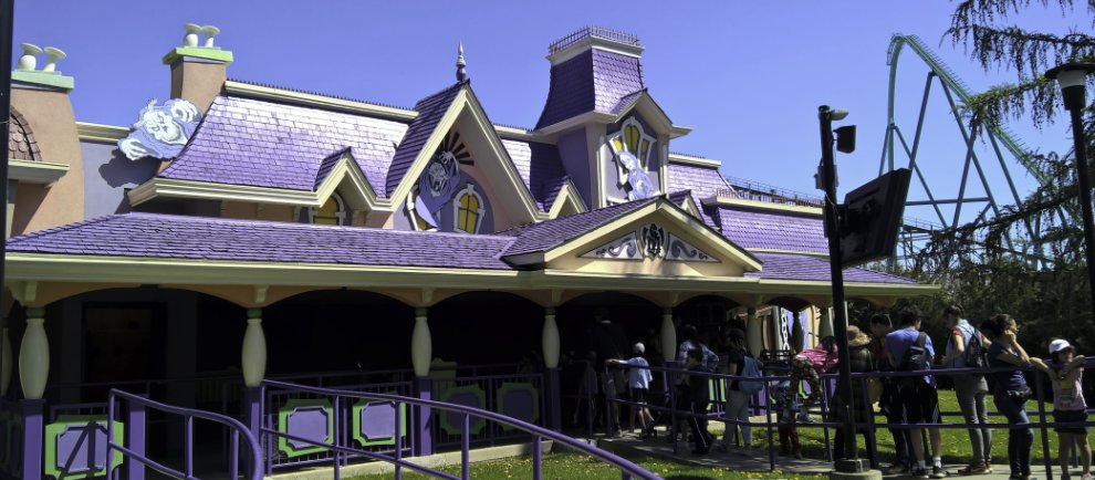 Canadas Wonderland Scooby Doo Ghostblaster