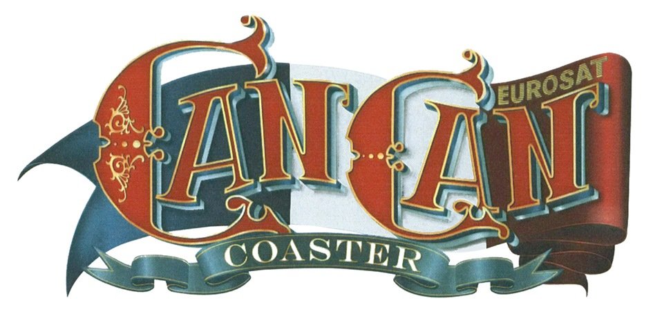 "Can Can Coaster" Logo (c) DPMA / Europa-Park