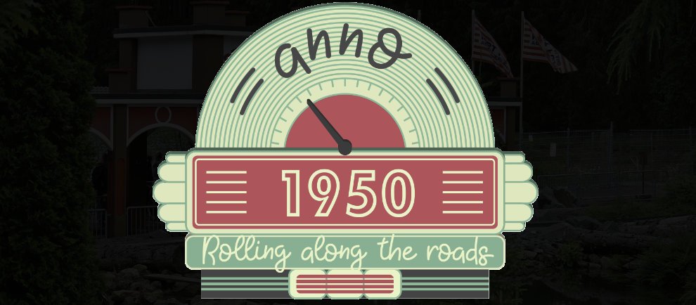 Logo von "Anno 1950" (c) Schwaben Park / ThemePark Central