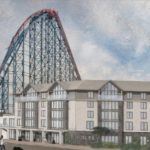 So soll das neue Hotel vom Blackpool Pleasure Beach aussehen (c) The Gazette