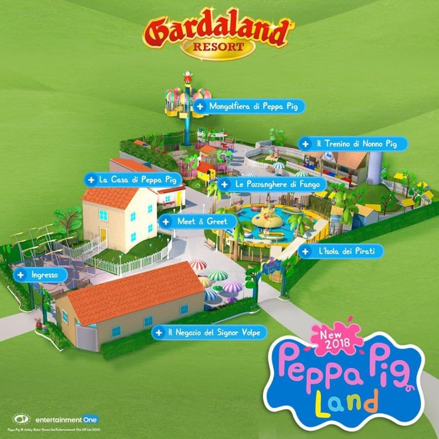 Gardaland Peppa Pig Land Konzept 1