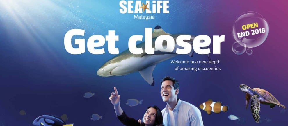 Sea Life Malaysia wird Ende 2018 feierlich eröffnet (c) Legoland Malaysia Resort