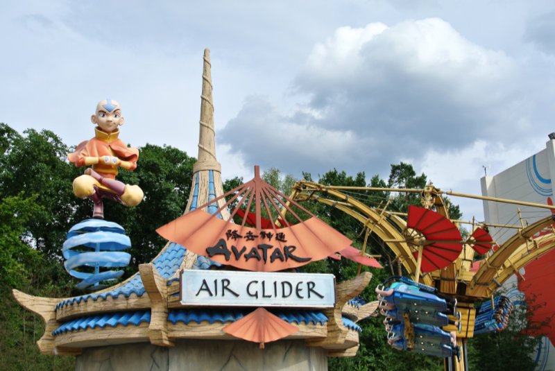 "Avatar Air Glider" im Movie Park Germany (c) Christopher Hippe / ThemePark Central