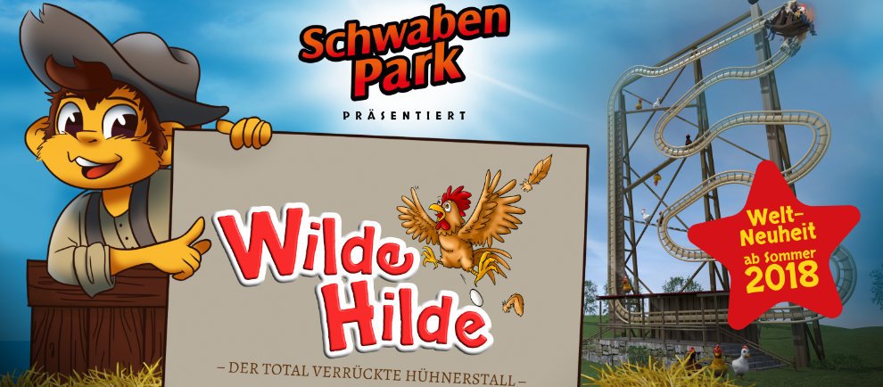 "Wilde Hilde" von Ride Engineers Switzerland (c) Schwaben Park