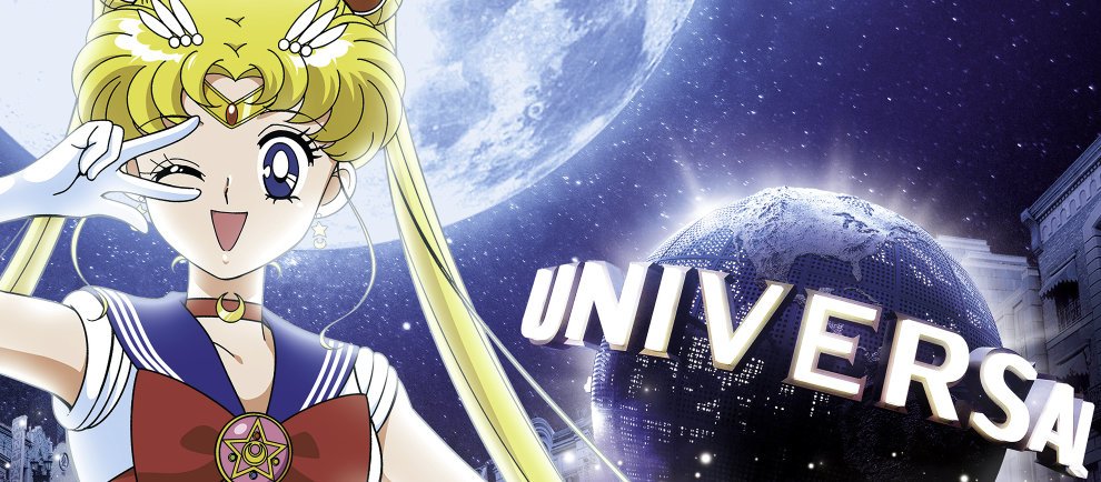 Sailor Moon erstmals in einem Freizeitpark (c) Universal Studios Japan