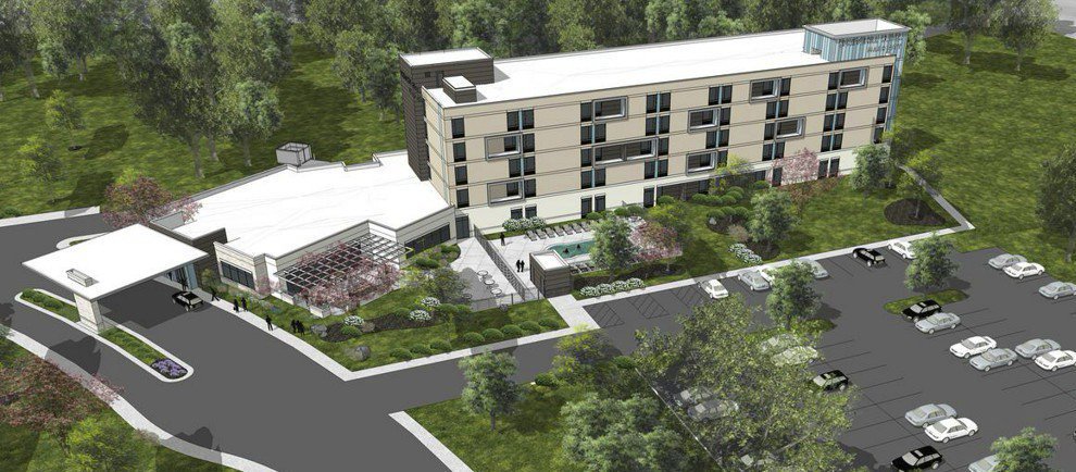 So wird das erste Hotel des Parks aussehen (c) Carowinds