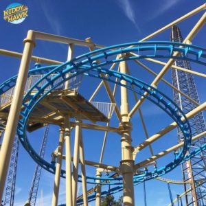 Erste Bilder vom "neuen" Kiddy Hawk (c) Carowinds