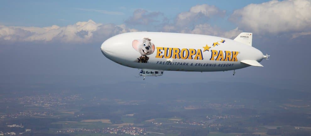 Mit dem Zeppelin zum Europa-Park (c) Europa-Park