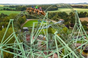 "Der Schwur des Kärnan" von Gerstlauer Amusement Rides © Hansa Park