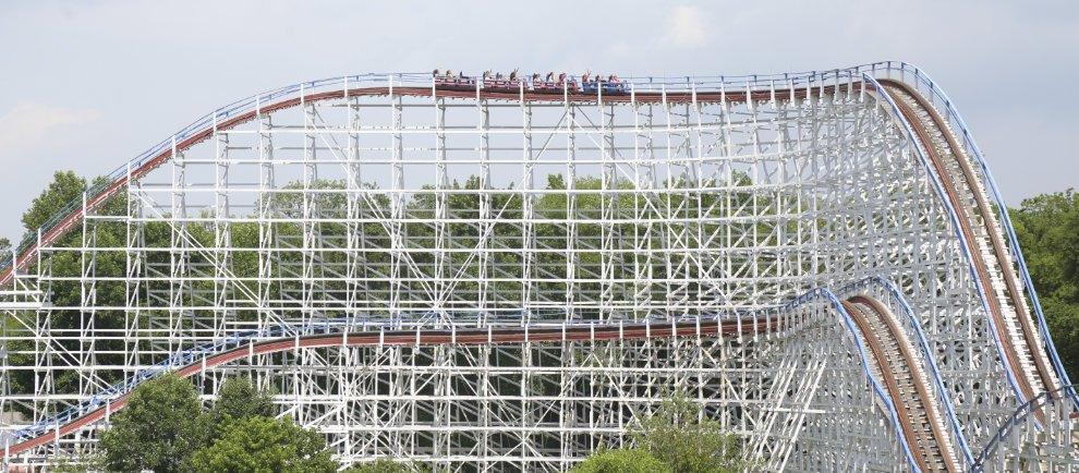 Great American Scream (c) Six Flags Over Georgia