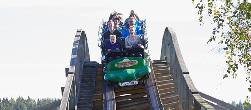 "Thunder Coaster" (c) Tusenfryd