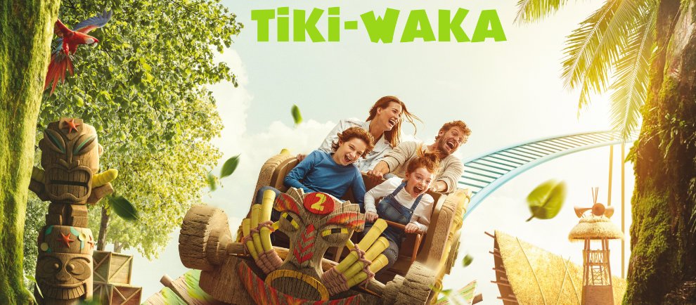 "Tiki-Waka" (c) Walibi Belgium