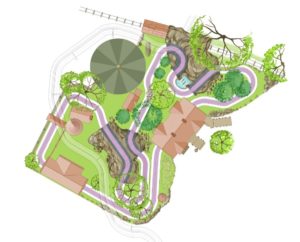 Diese Grafik gibt einen Eindruck, wie die neue Jim Knopf Attraktion aussehen wird (c) Europa-Park Resort