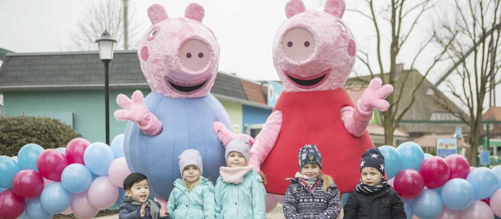 Das "Peppa Pig Land" im Heide Park Resort ist offiziell eröffnet! (c) Heide Park Resort