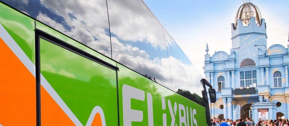 Endlich ist es möglich mit dem Flixbus den Freizeitpark direkt anzufahren © Belantis