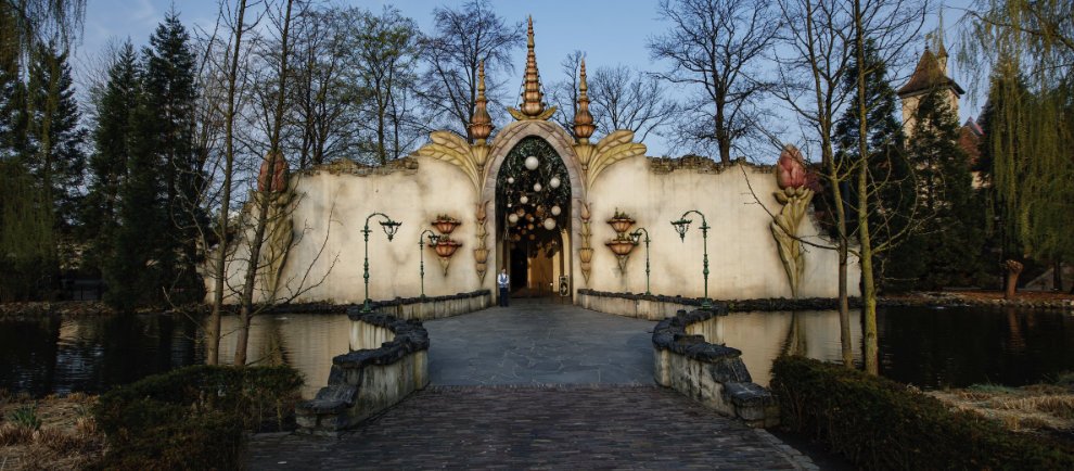 Die zauberhafte Themenfahrt "Droomvlucht" (c) Efteling