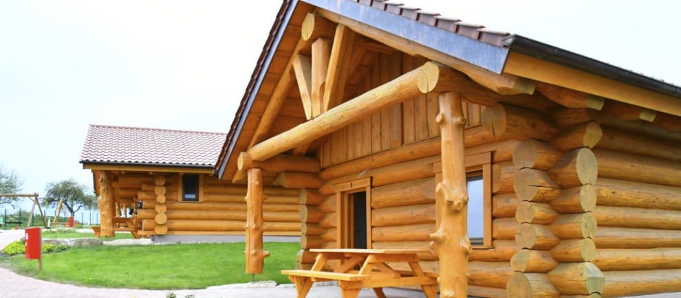 Das nächste Blockhaus wurde im Schwaben Park eröffnet (c) Schwaben Park