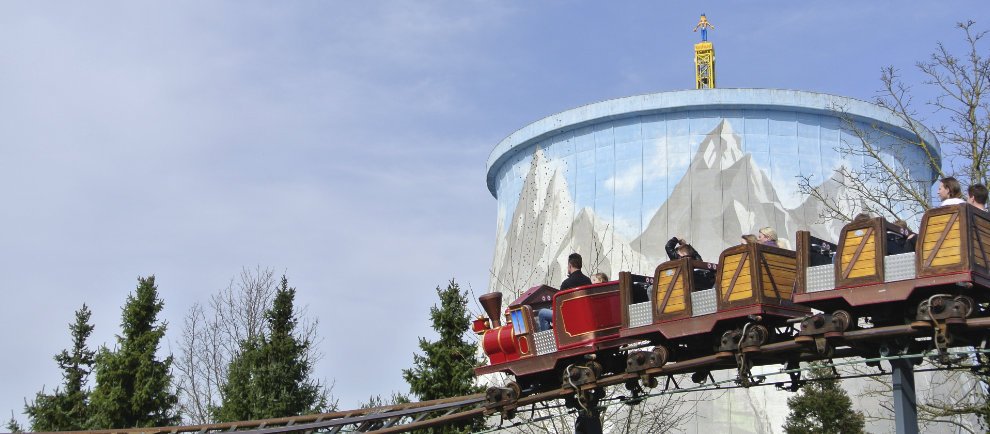 Achterbahn Spaß im Wunderland Kalkar (c) Christopher Hippe / ThemePark-Central.de