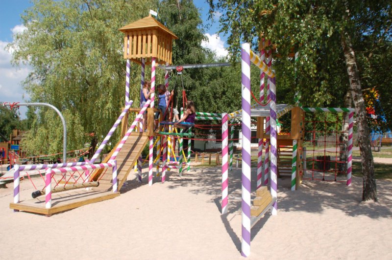 Erlebnispark Steinau Spielplatz
