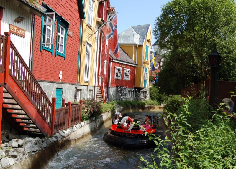"Fjord Rafting" im Europa-Park Resort (c) Maik Rimpl / ThemePark Central