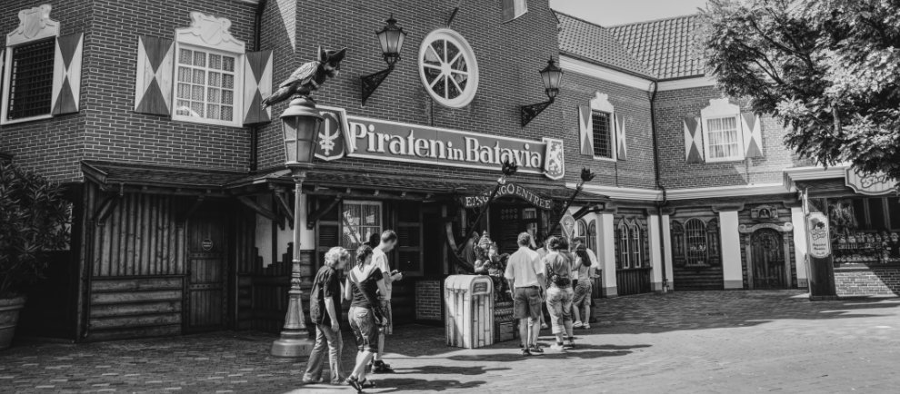 Der damalige Eingang der "Piraten in Batavia" (c) Maik Rimpl / ThemePark Central
