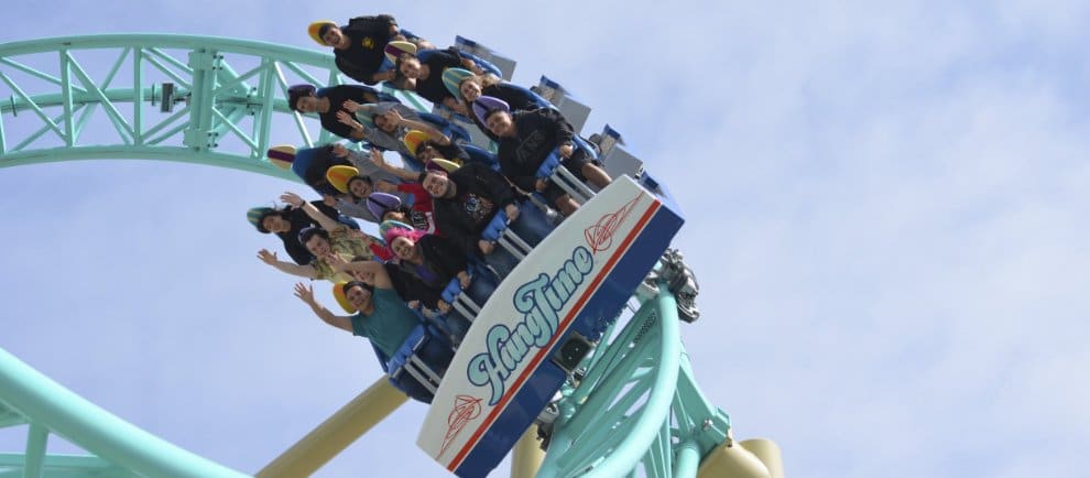 "Hangtime" (c) Knott´s Berry Farm