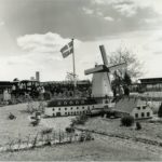 Ein Bild vom "Miniland" nach der Eröffnung im Jahr 1968 (c) Legoland Billund