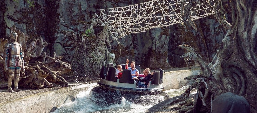 Mystisch geht es bei „Excalibur - The Secrets of the Dark Forest“ zu © Movie Park Germany