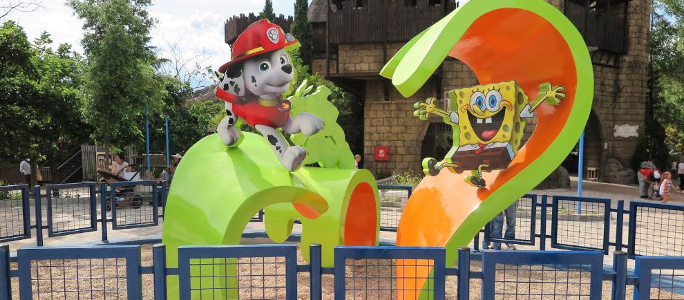 Nickelodeon Land im Parque de Atracciones in Madrid (c) https://freakplanetblog.blogspot.com