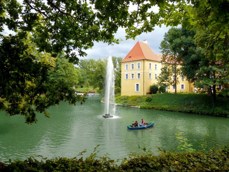 Schloss Thurn Schloss See
