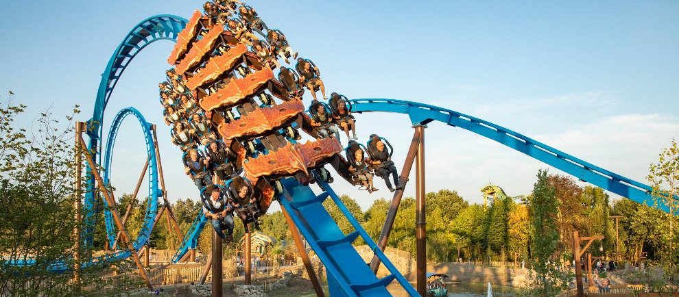 Erweiterung Toverland mit Wingcoaster Fenix© Toverland