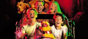 Warner Bros. Movie World Australien überarbeitet “Scooby-Doo Spooky Coaster”