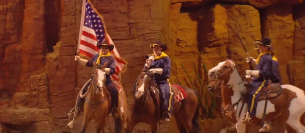 "Buffalo Bills Wildwest Show" © Disneyland Paris