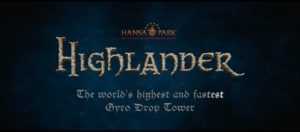 Update: Hansa Park eröffnet 2019 den “Highlander” den höchsten “Gyro Drop” der Welt