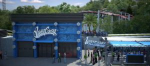 Six Flags Magic Mountain eröffnet Multi-Launch-Coaster “West Coast Racers”