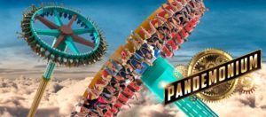 Six Flags Over Georgia eröffnet 2019 Steampunk Attraktion “Pandemonium”