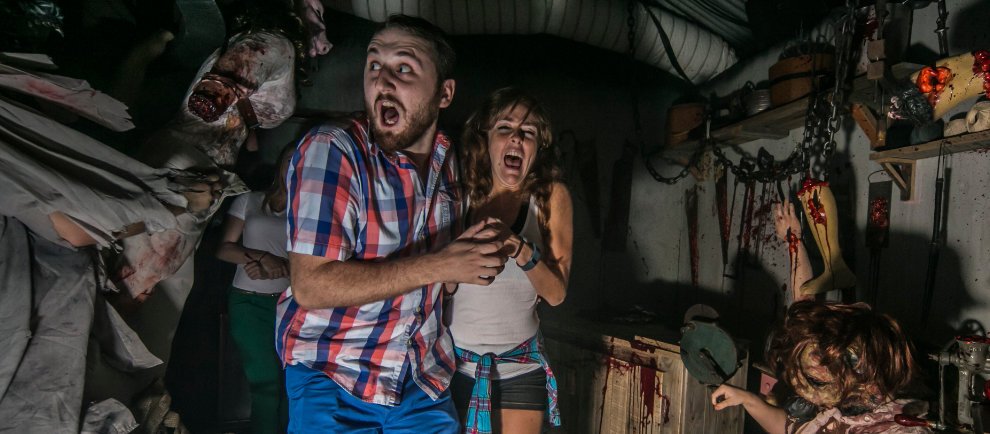 Howl O Scream In Busch Gardens Tampa Gestartet